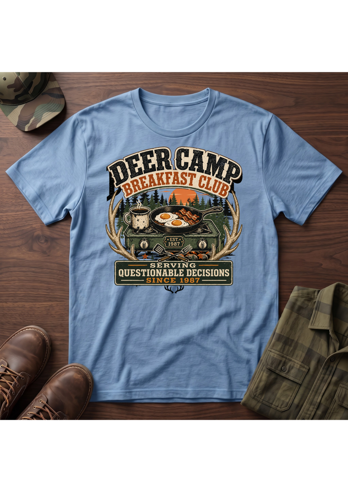 DC Breakfast Club T-SHIRT
