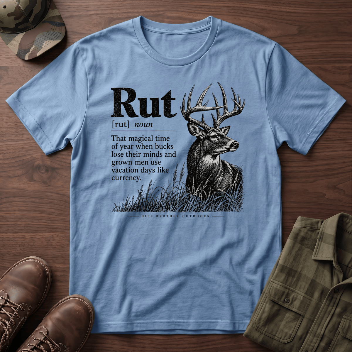 Rut Definition T-Shirt