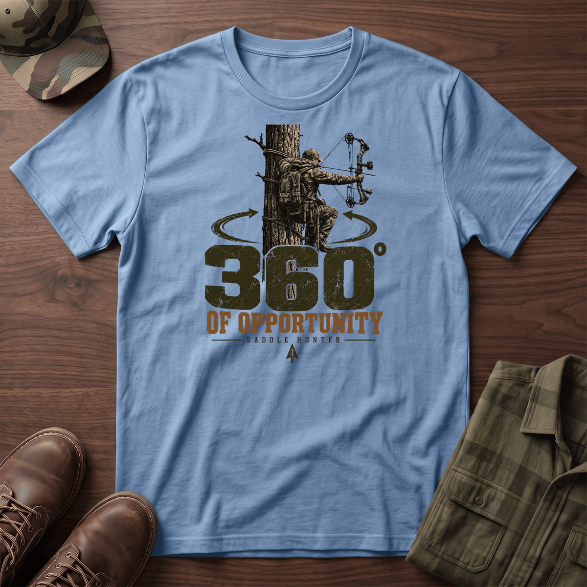 360 Saddle T-Shirt