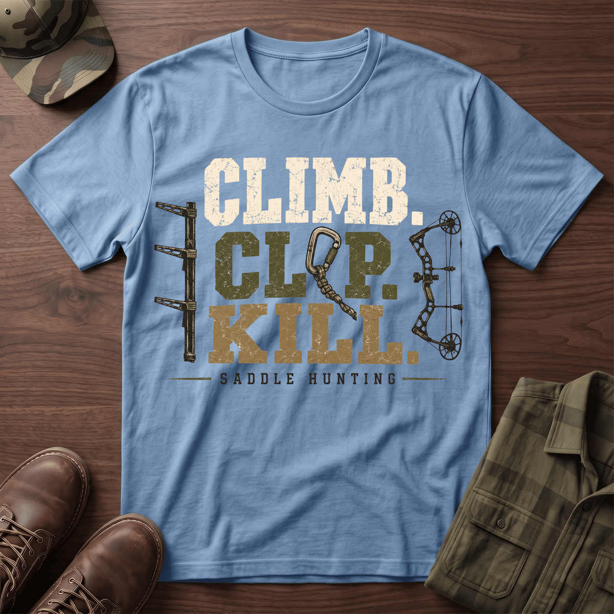 Climb Clip Kill T-Shirt