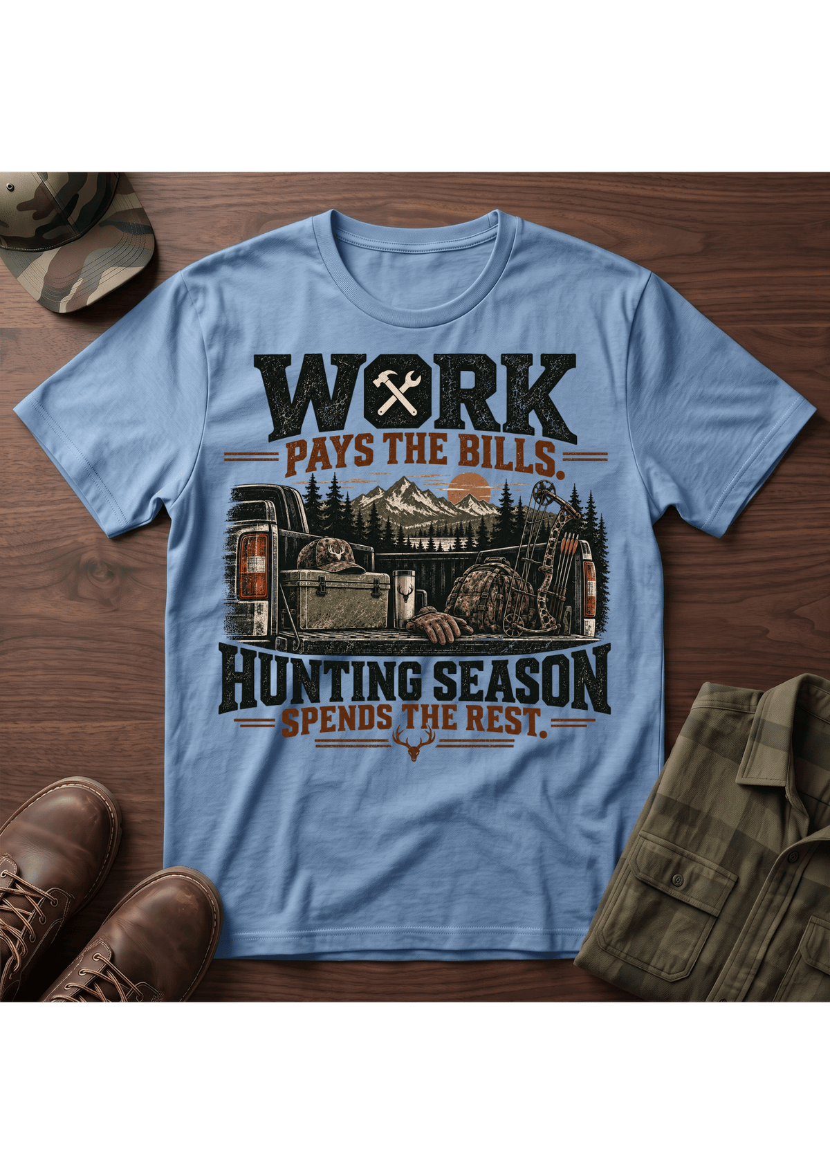 Pays the Bills  T-Shirt