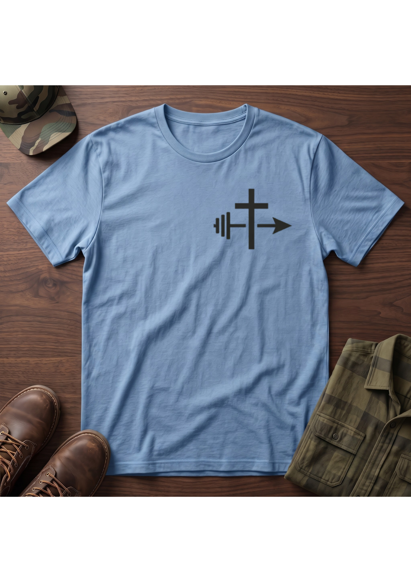 B3 Chest Logo T-Shirt