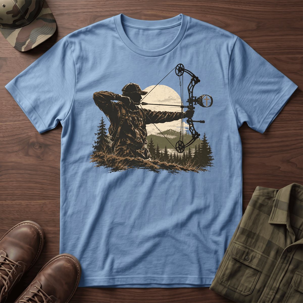 Bowhunter Cross T-Shirt