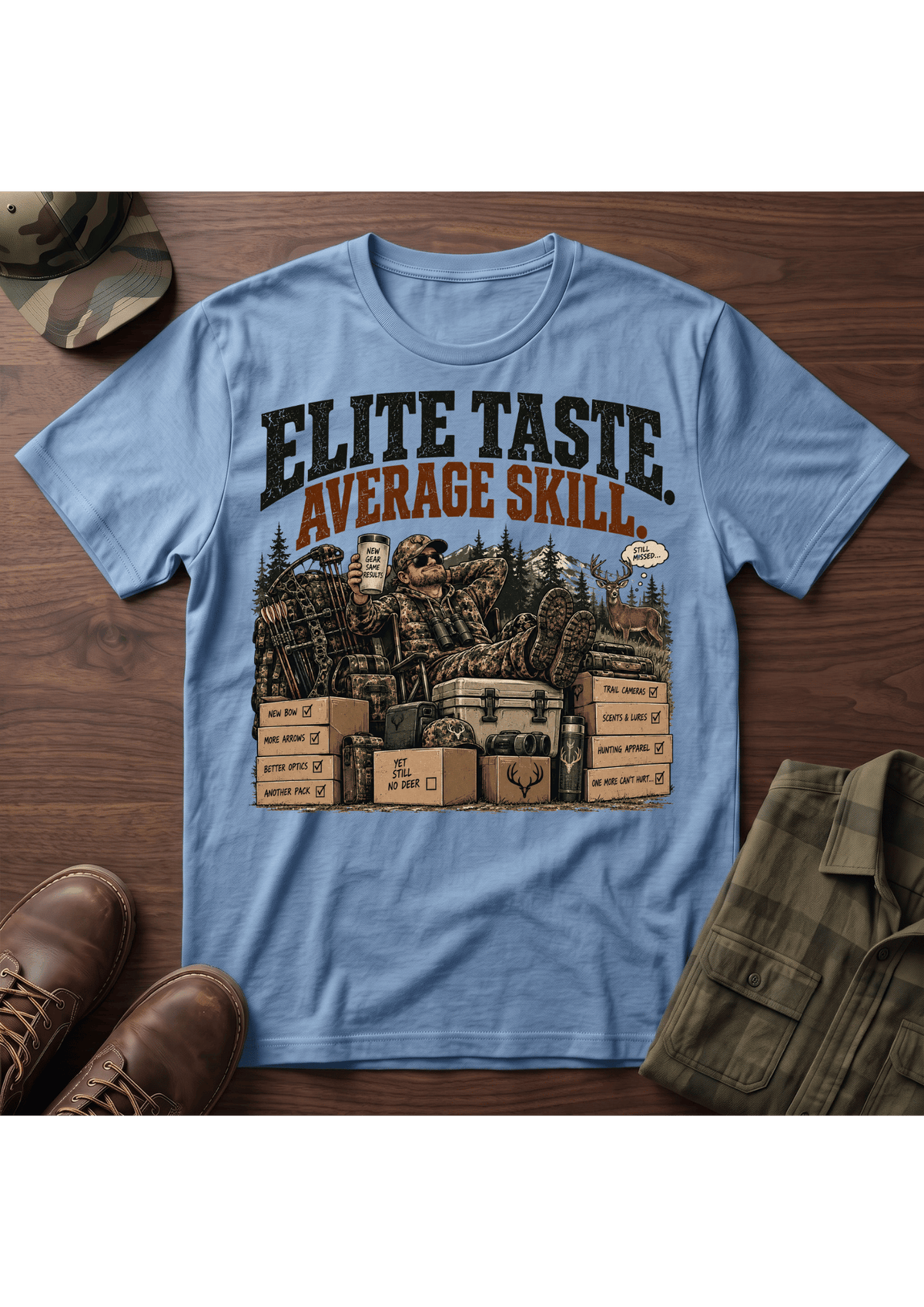 Taste vs Skill T-Shirt