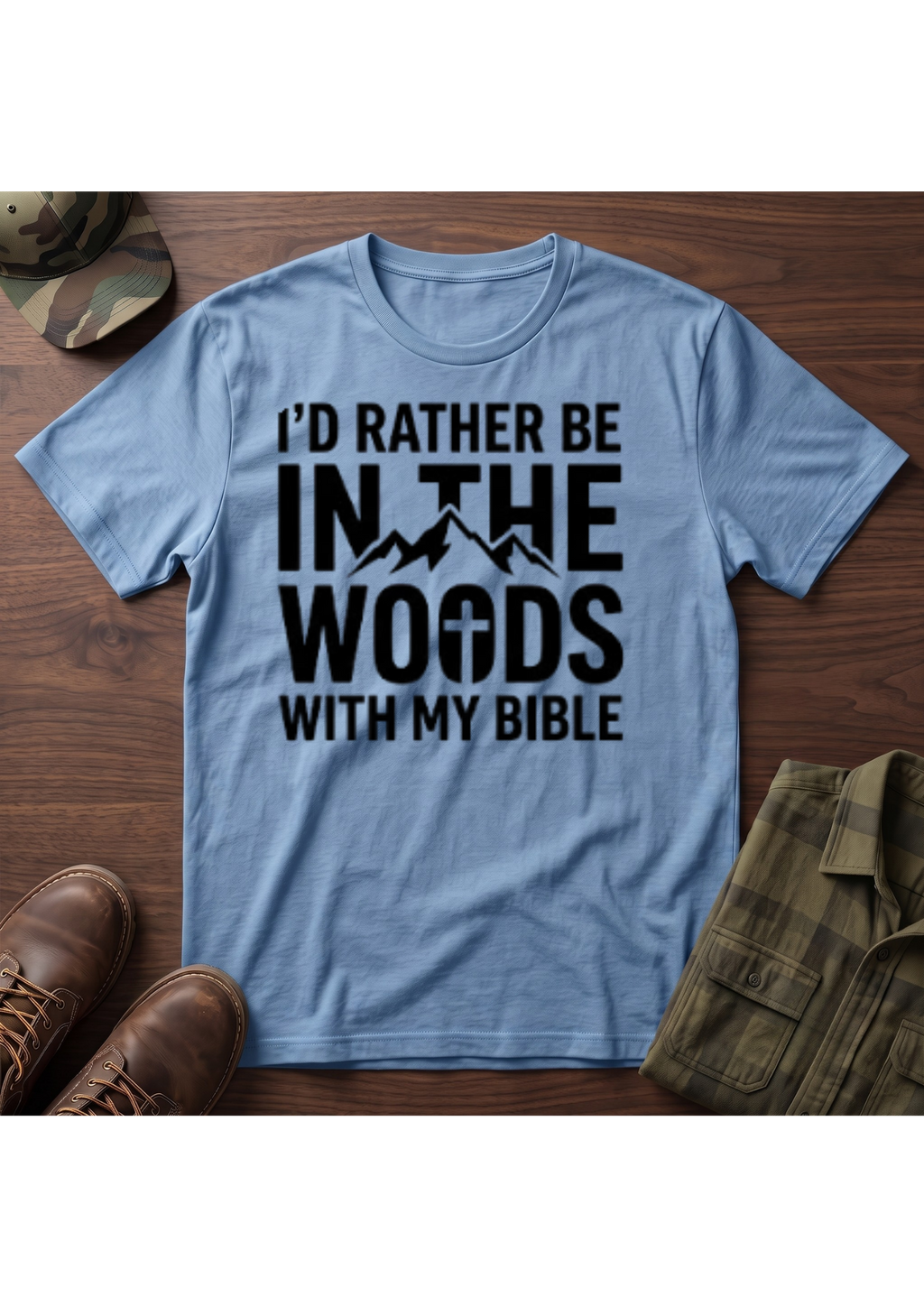 Woods and Bible T-Shirt