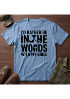 Woods and Bible T-Shirt