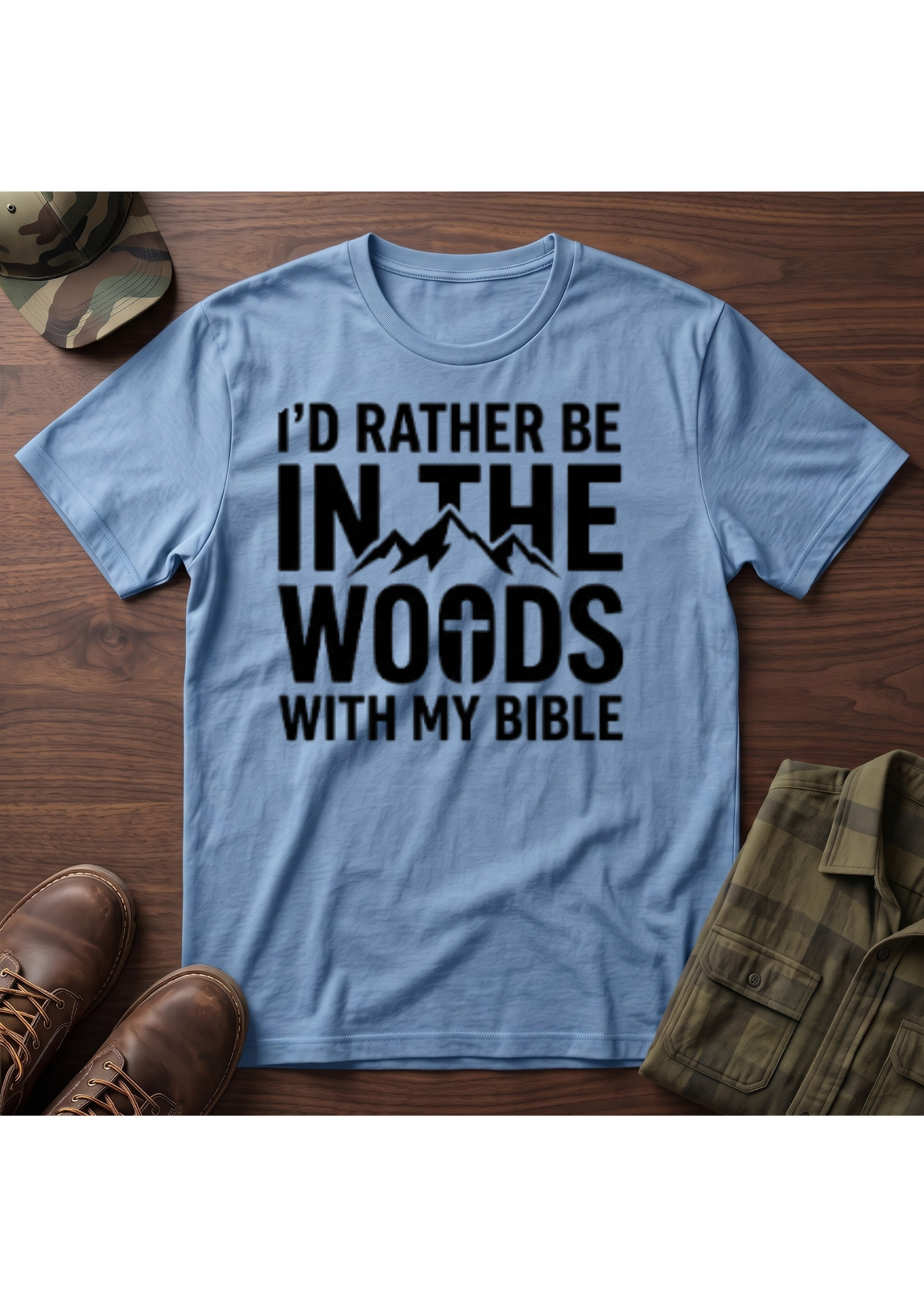 Woods and Bible T-Shirt