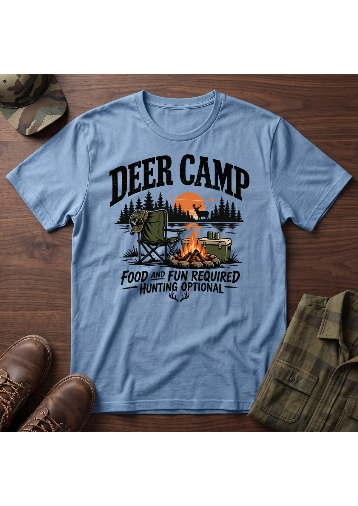 Deer Camp T-SHIRT