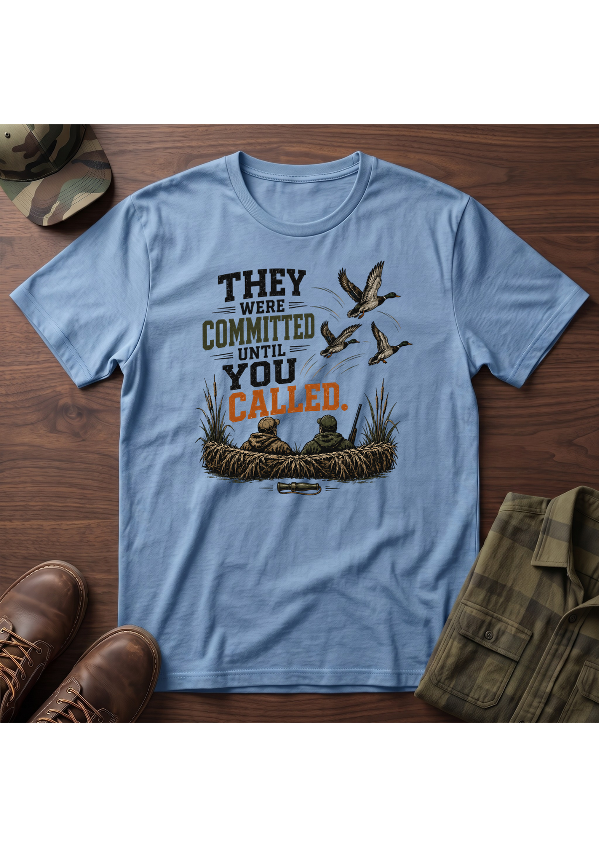 Committed Until T-Shirt