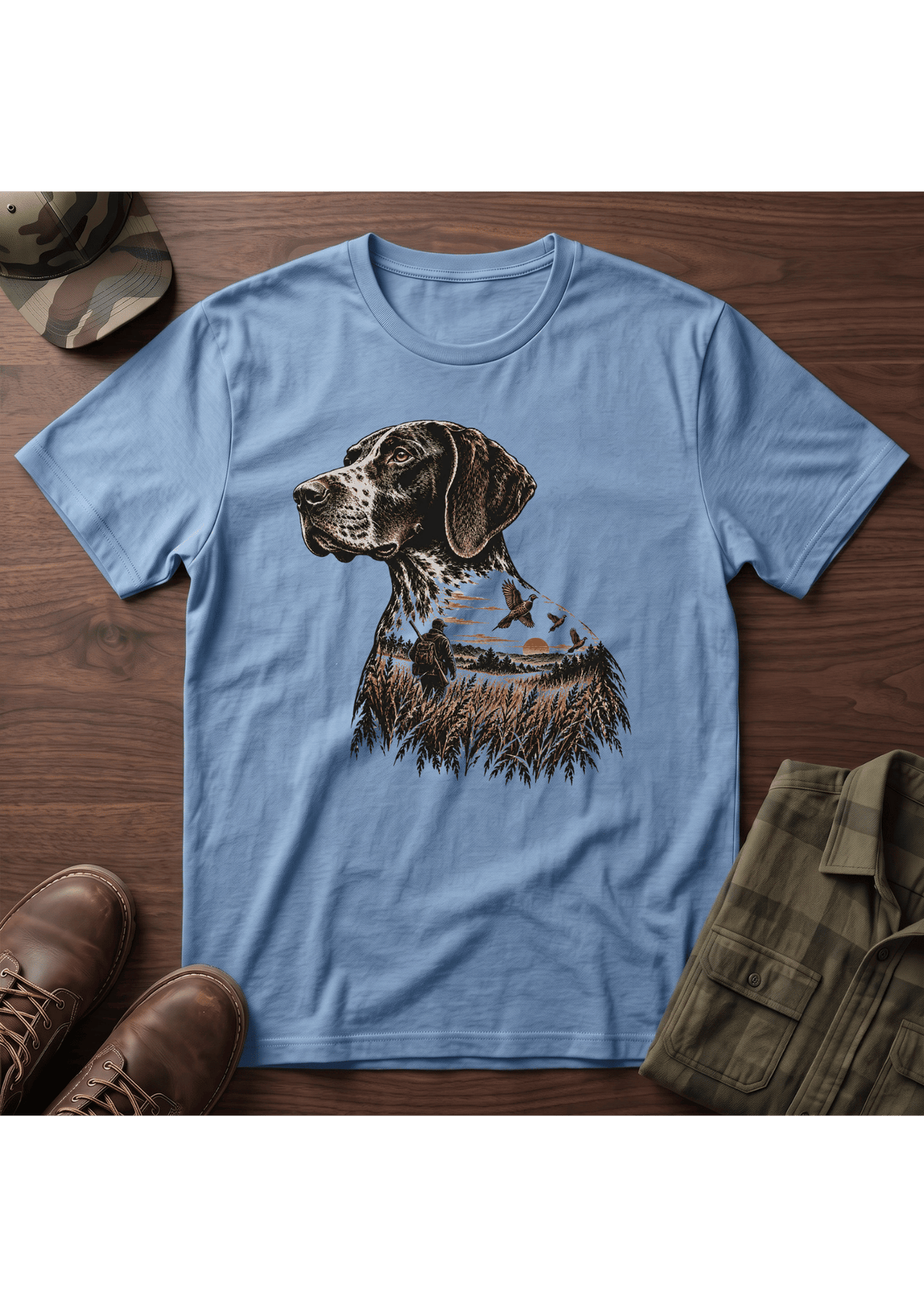 Upland Bird GSP T-SHIRT