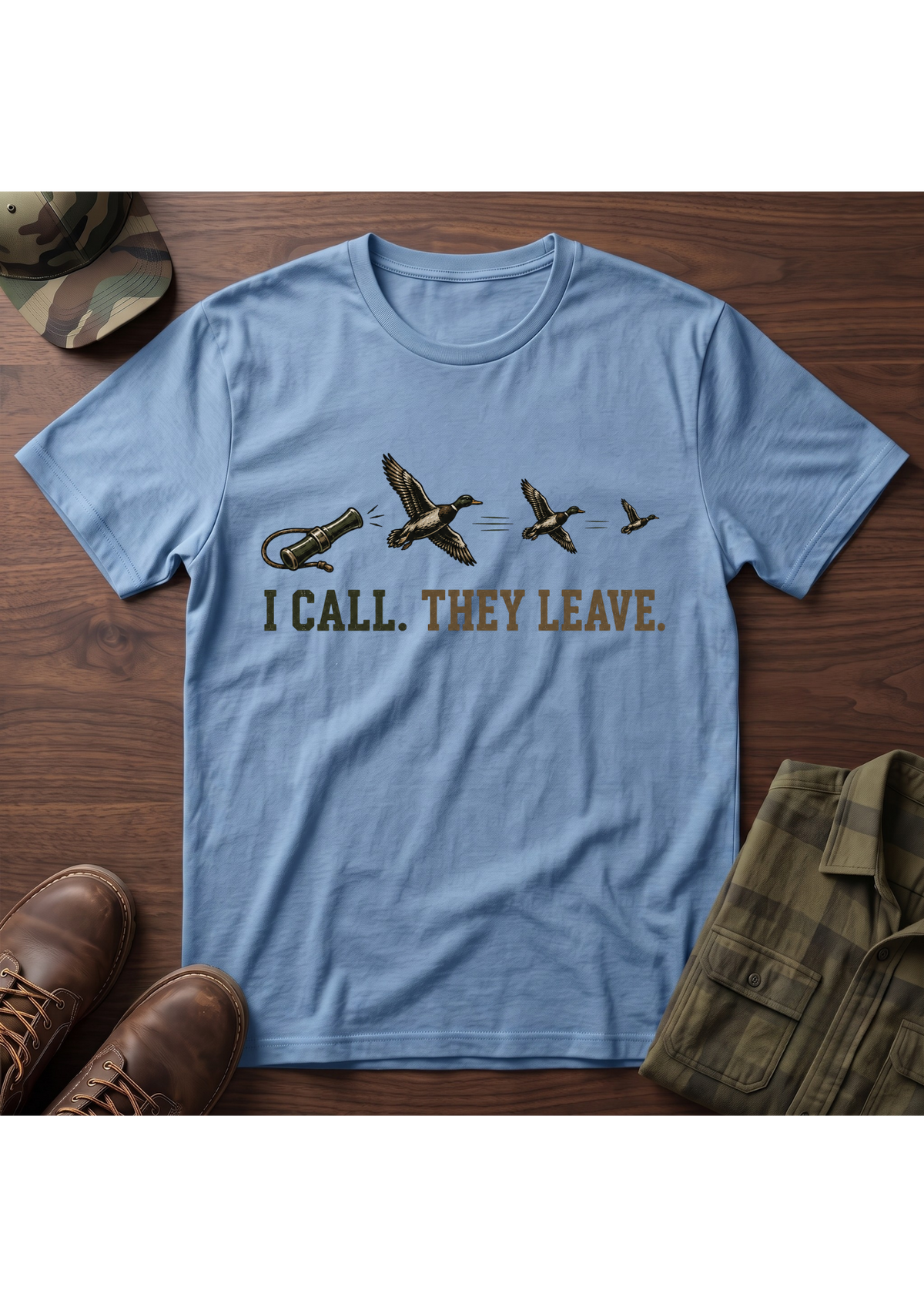 Call Leave T-SHIRT