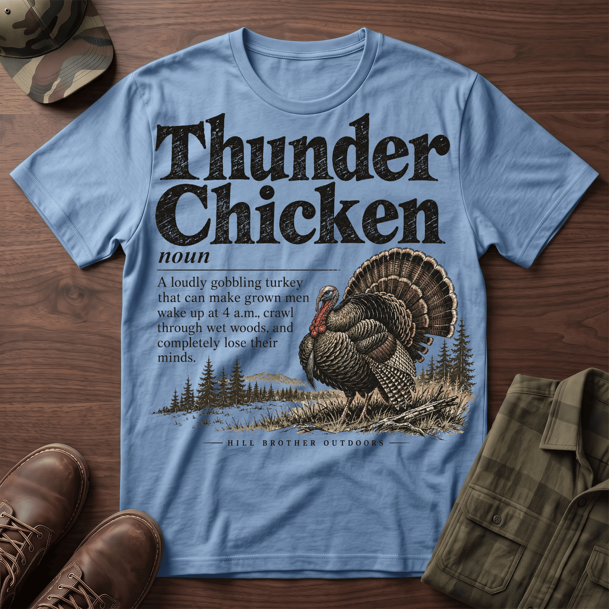 Thunder Chicken T-Shirt