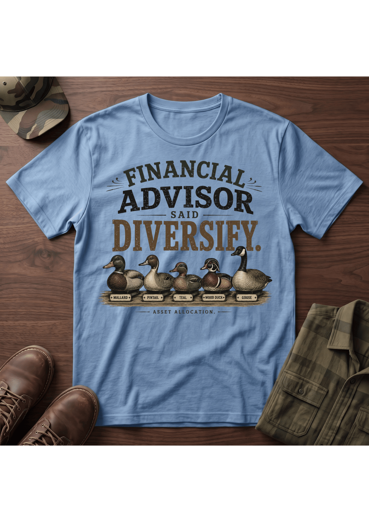 Financial Advisor T-SHIRT