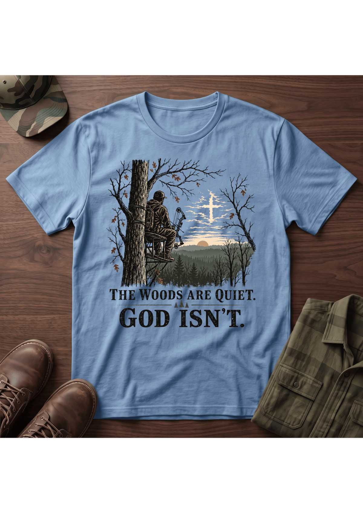 Woods Quiet T-SHIRT