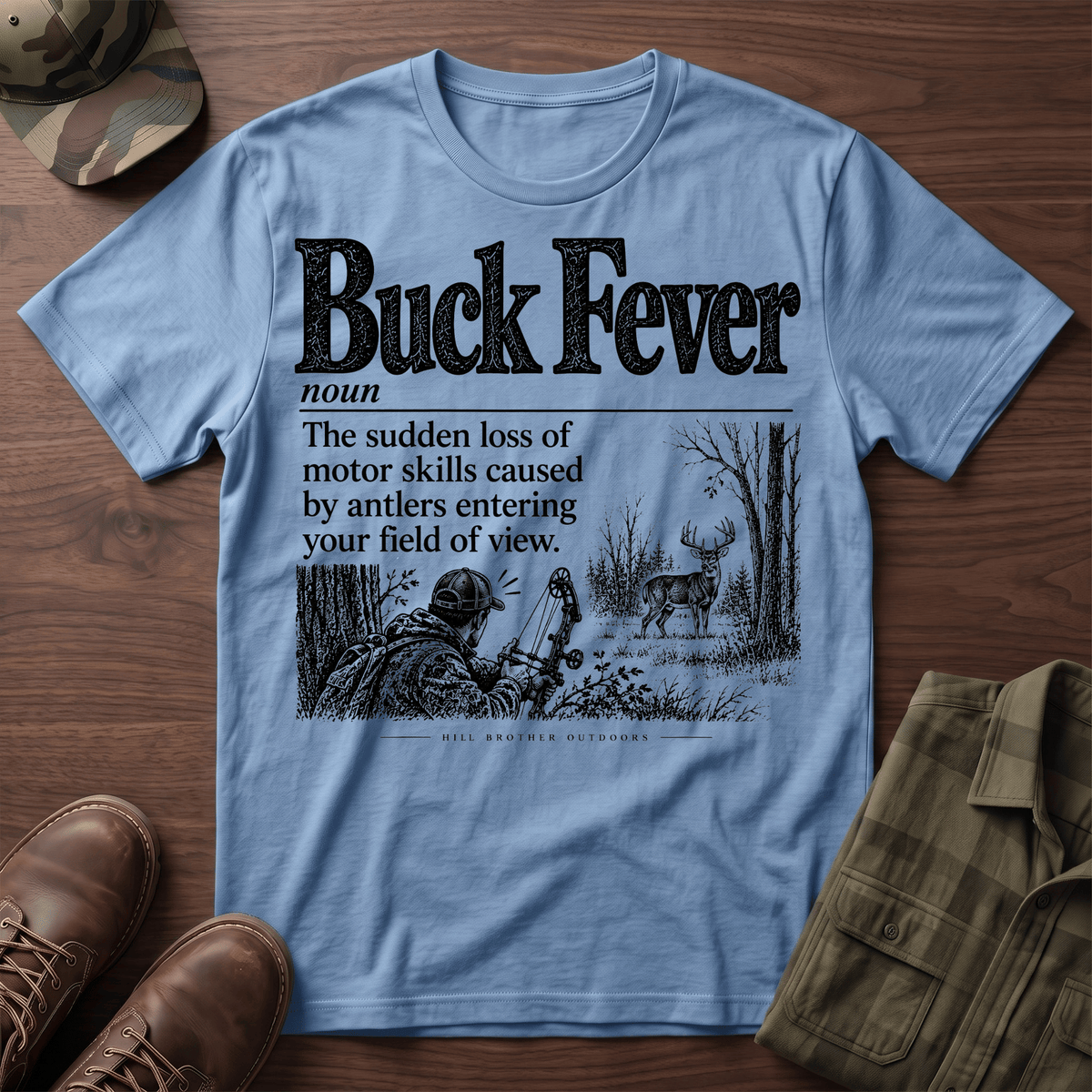 Buck Fever Definition T-Shirt