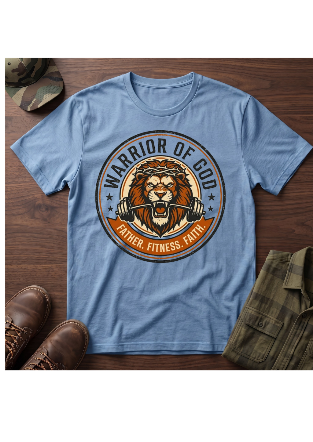 Warrior of God T-Shirt