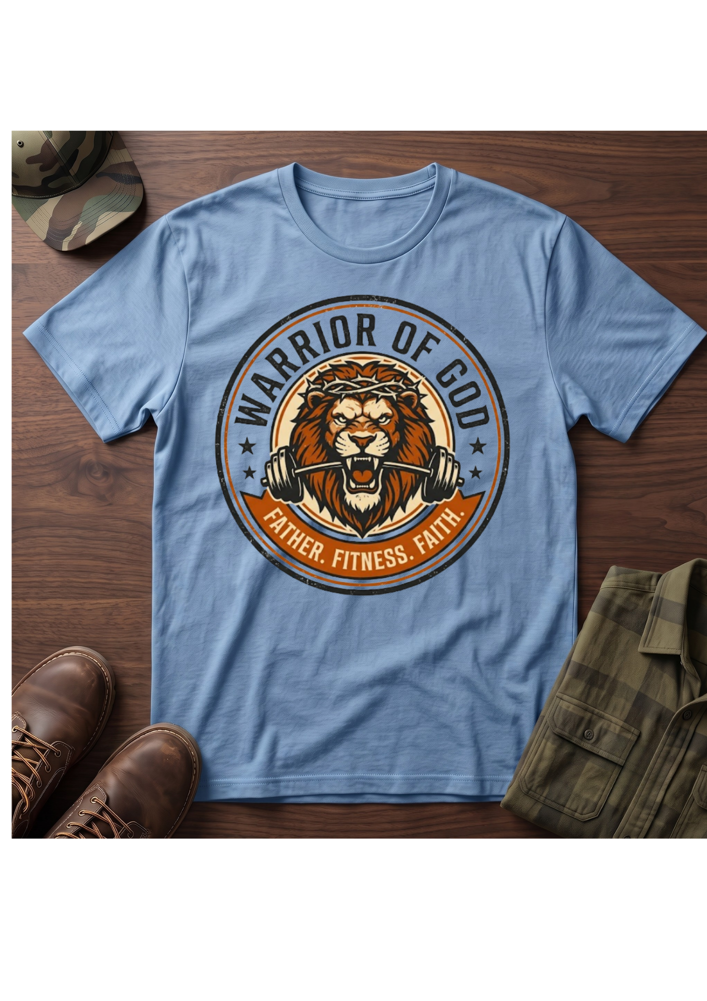 Warrior of God T-Shirt