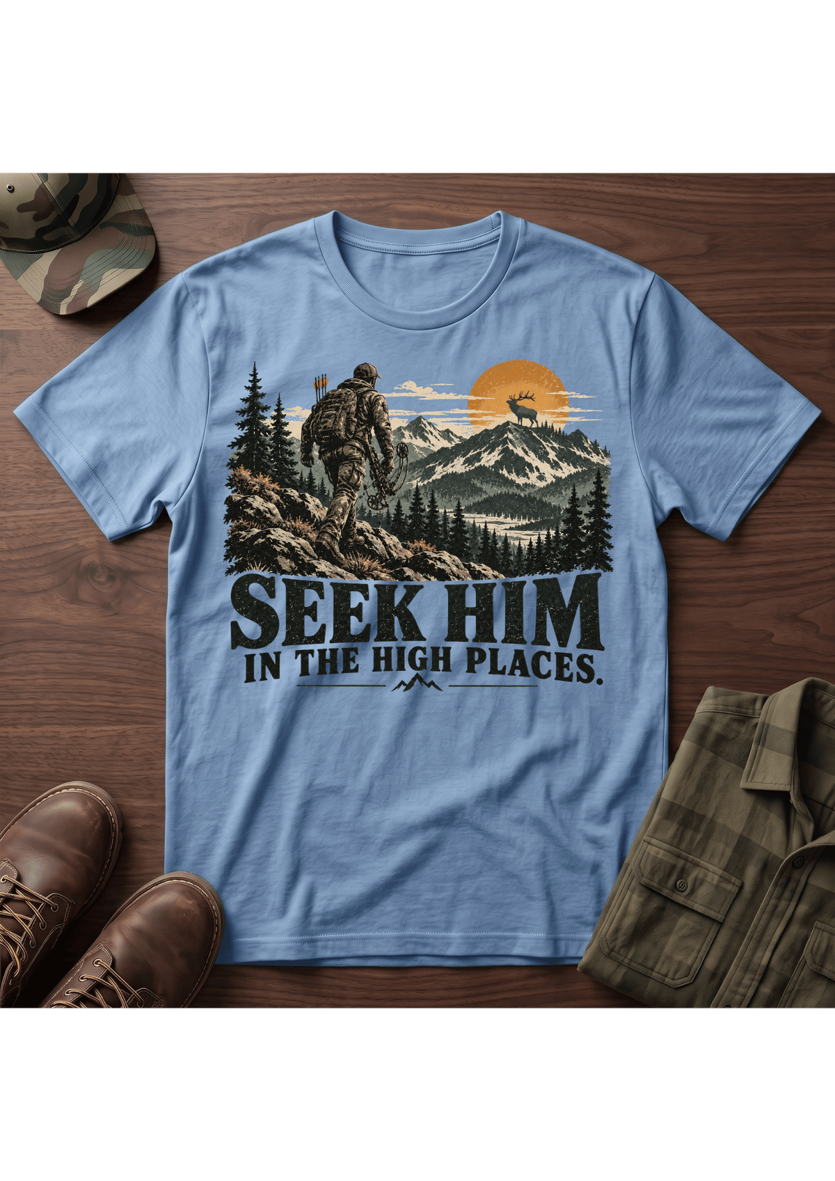 Seek Him T-SHIRT