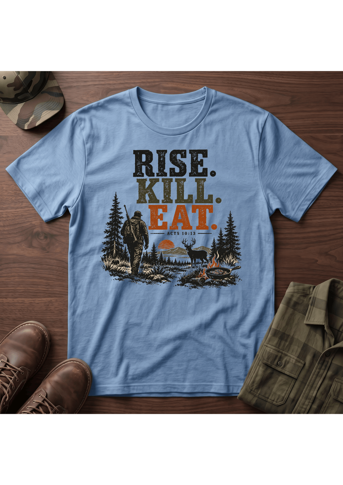 RKE Deer Hunt T-SHIRT