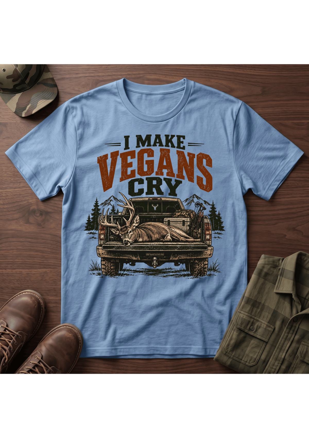 Make Vegans Cry T-Shirt