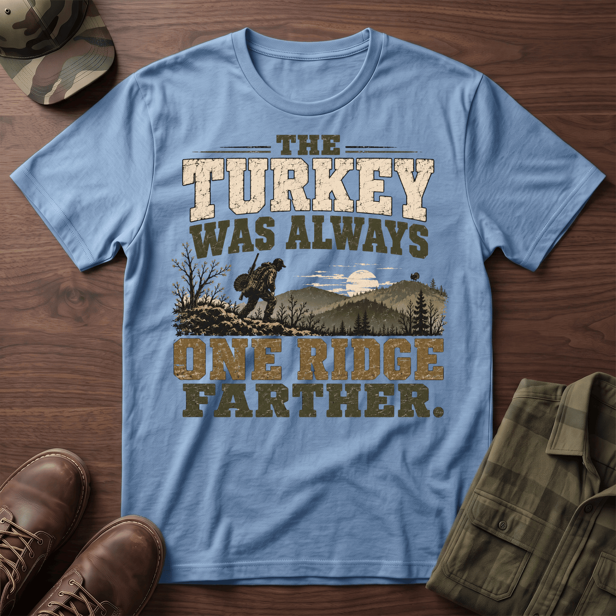 One Ridge Farther T-Shirt