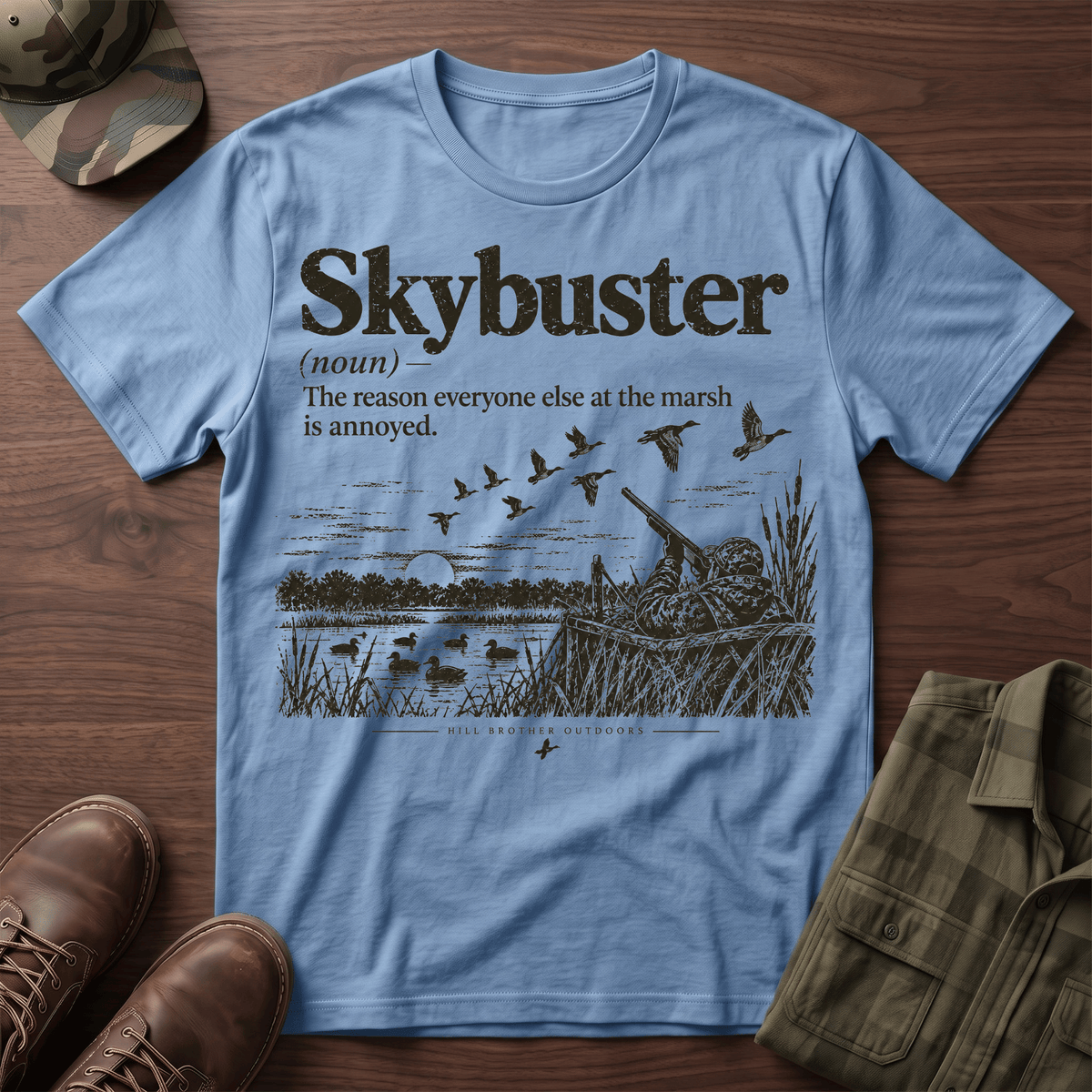 Skybuster Definition T-Shirt