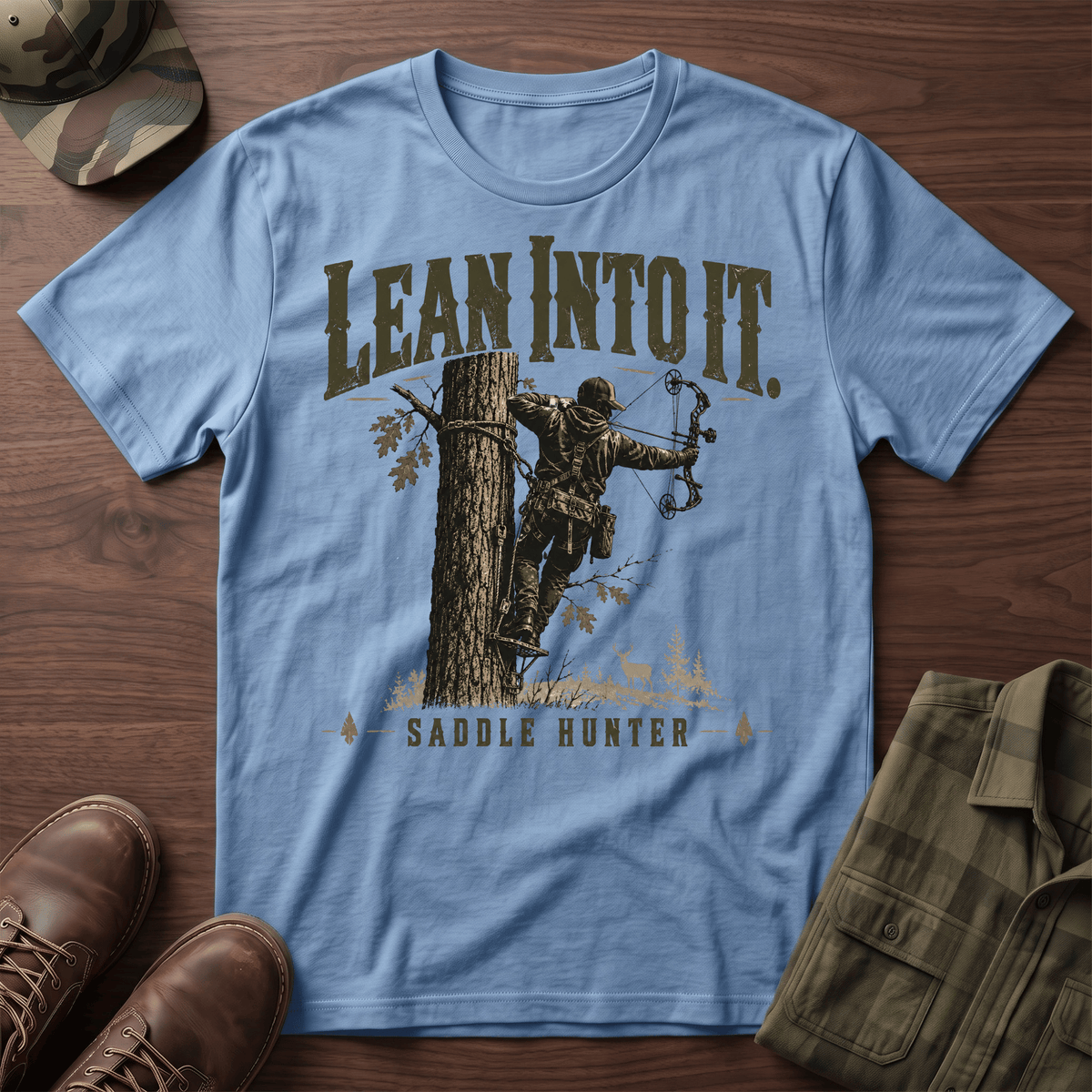 Lean Into It T-Shirt