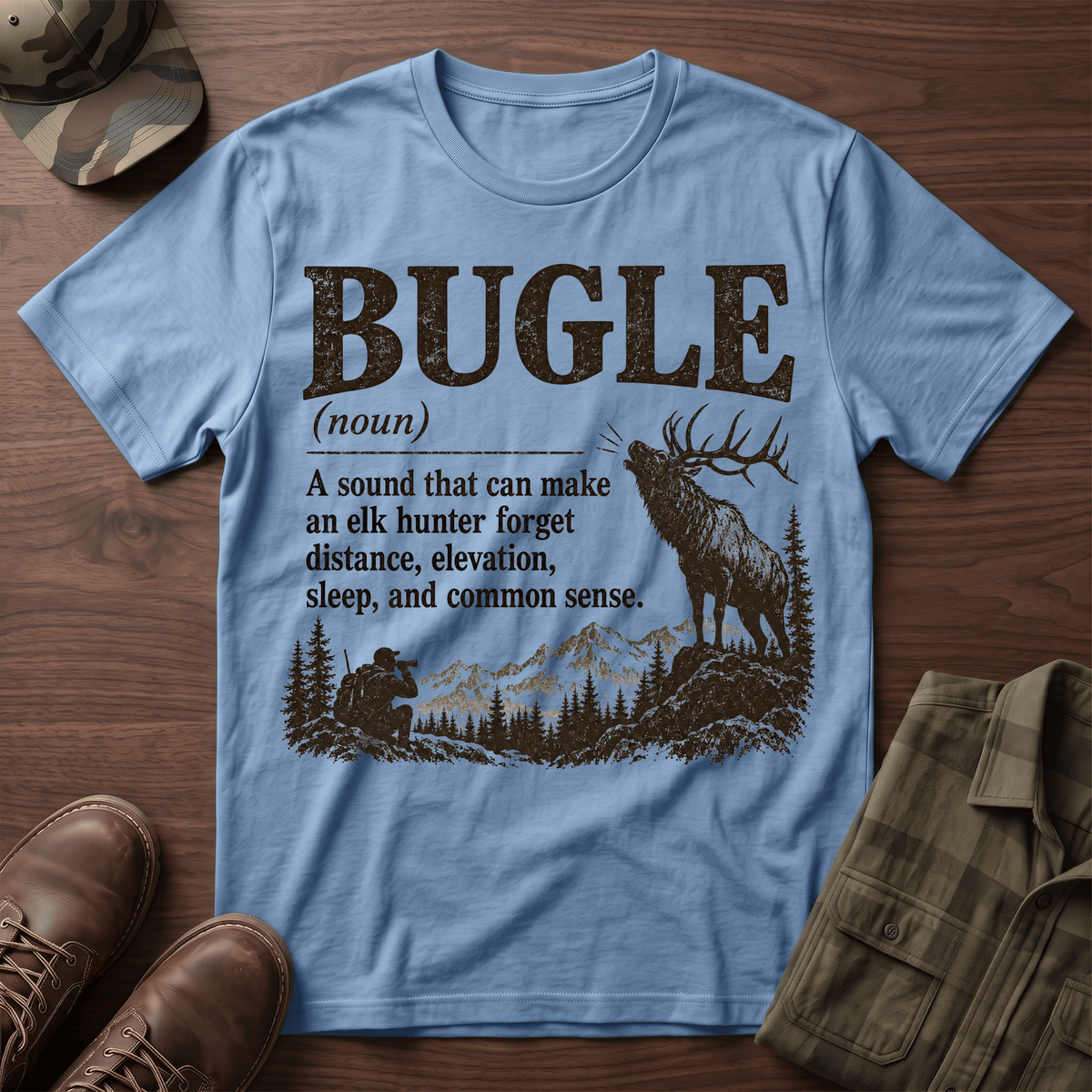 Bugle Definition T-Shirt