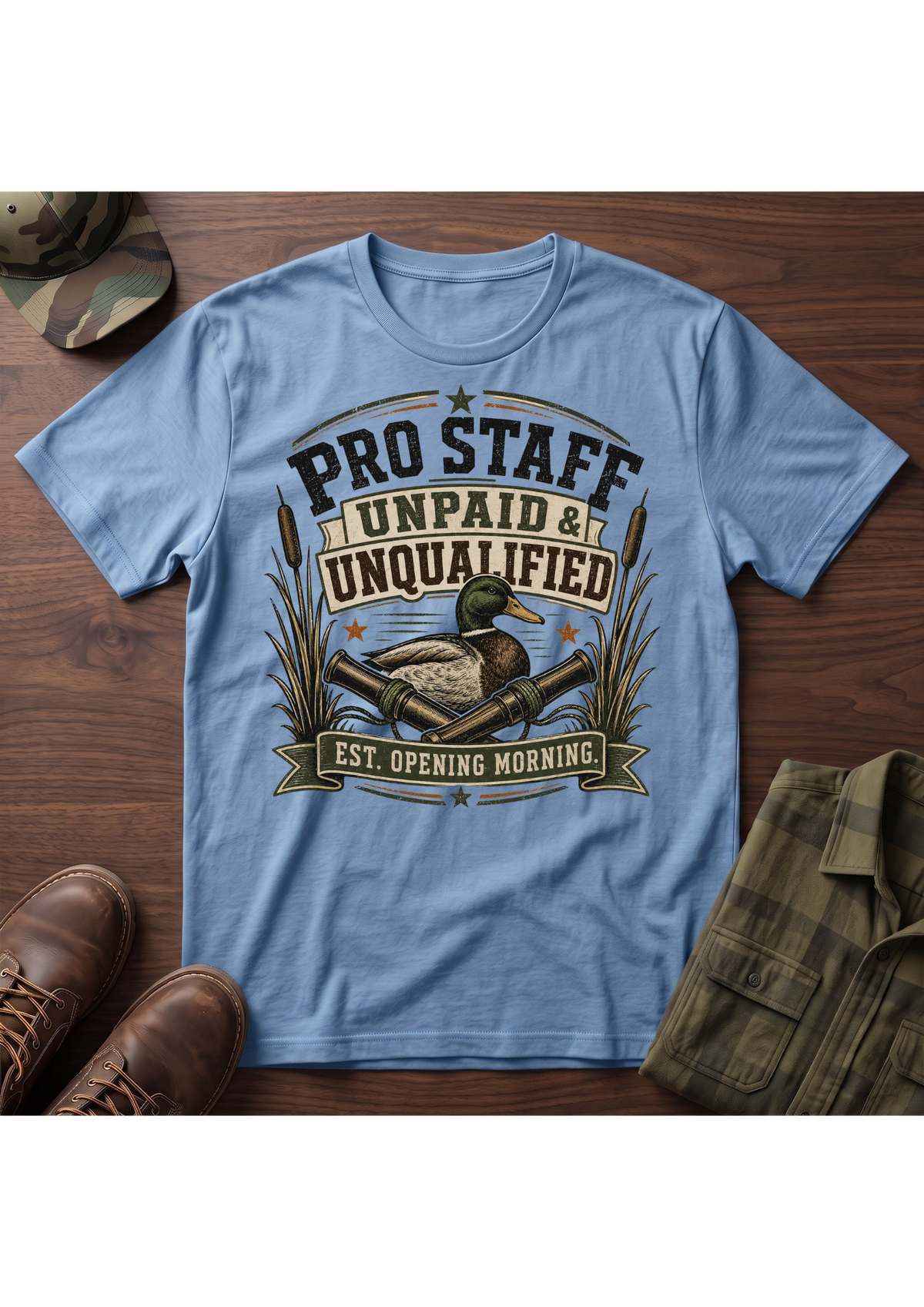 Duck Pro Staff T-SHIRT