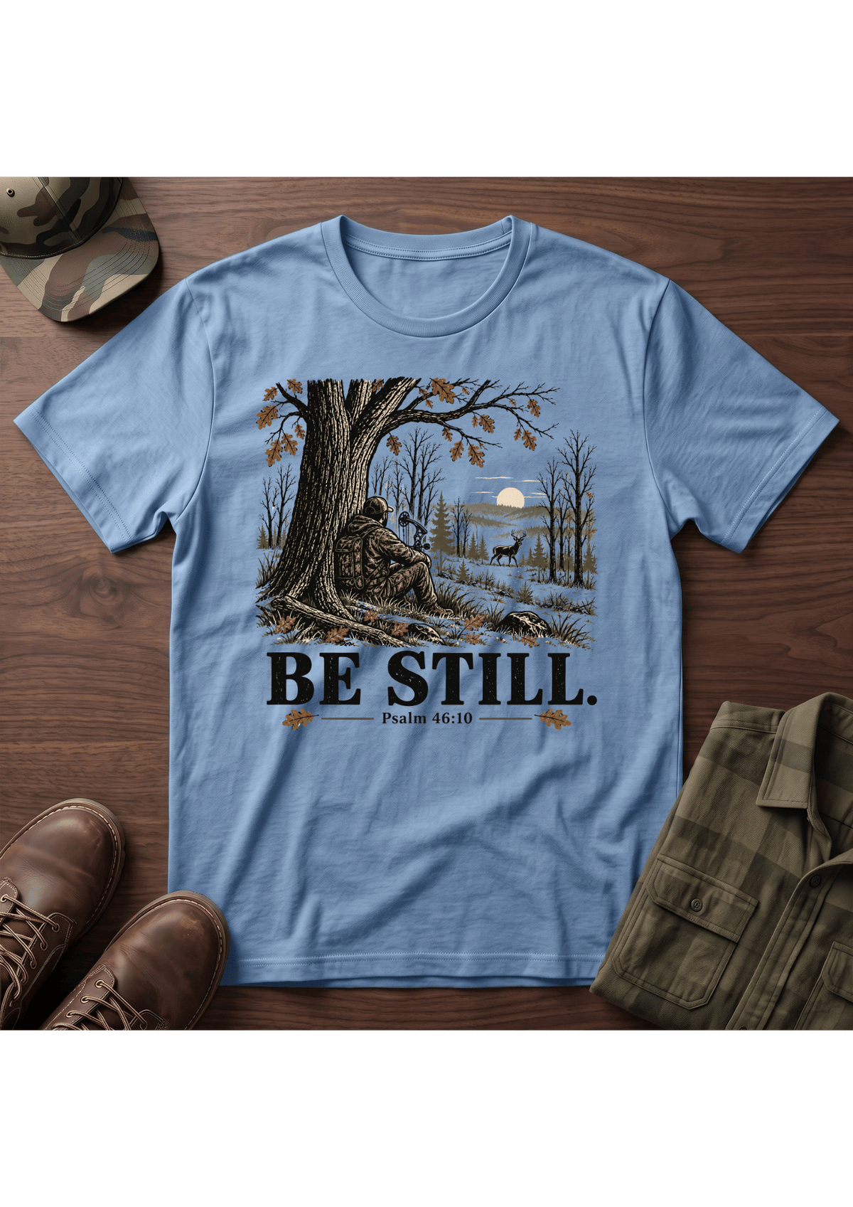 Be Still T-SHIRT