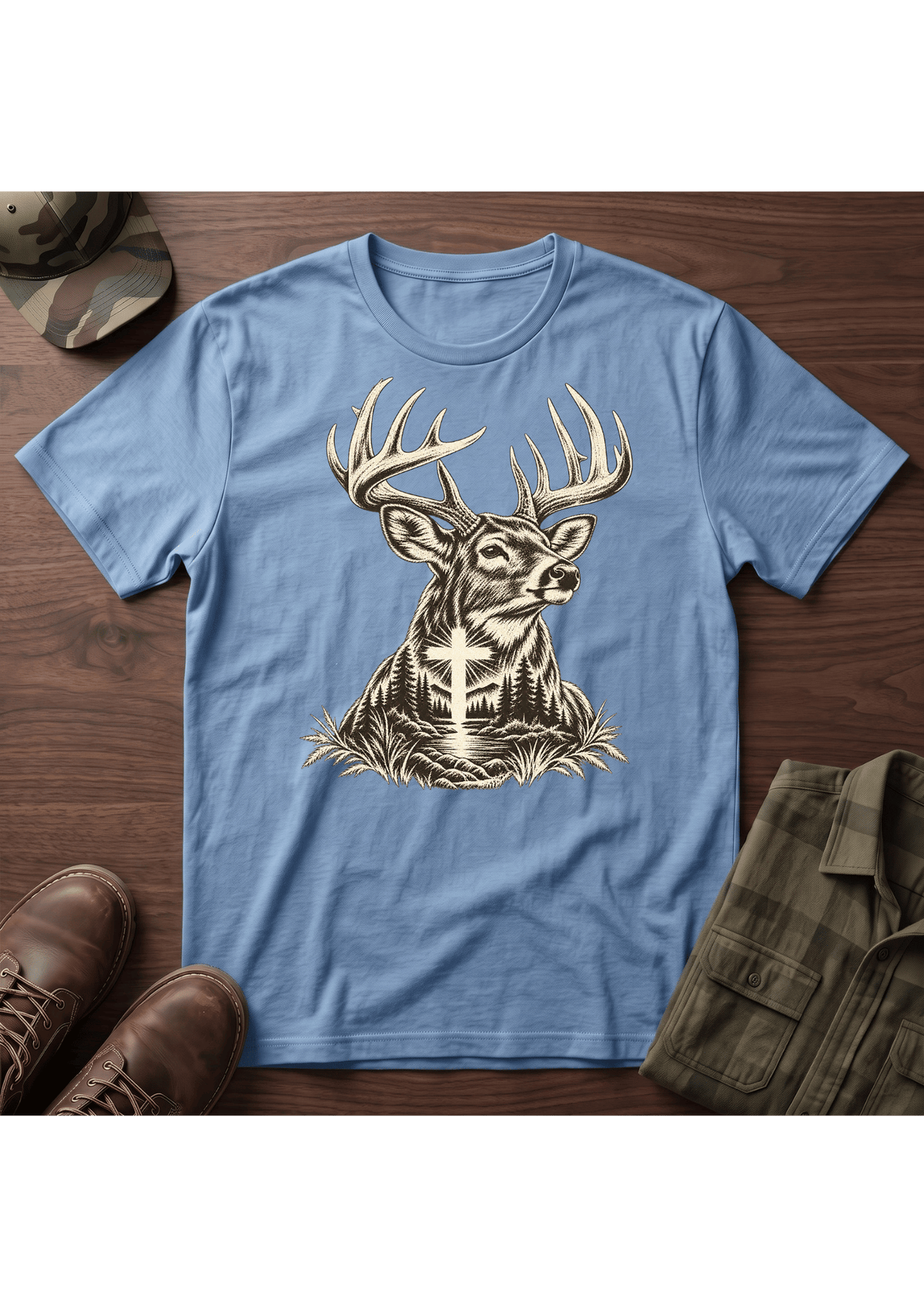 Buck Cross T-Shirt
