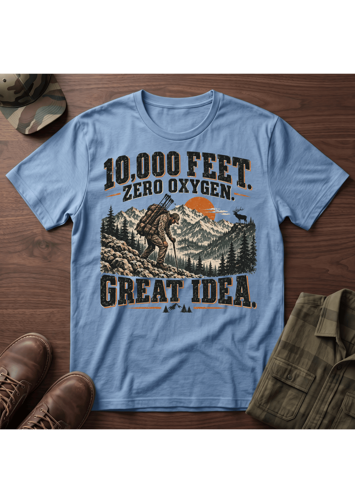 Zero Oxygen T-SHIRT