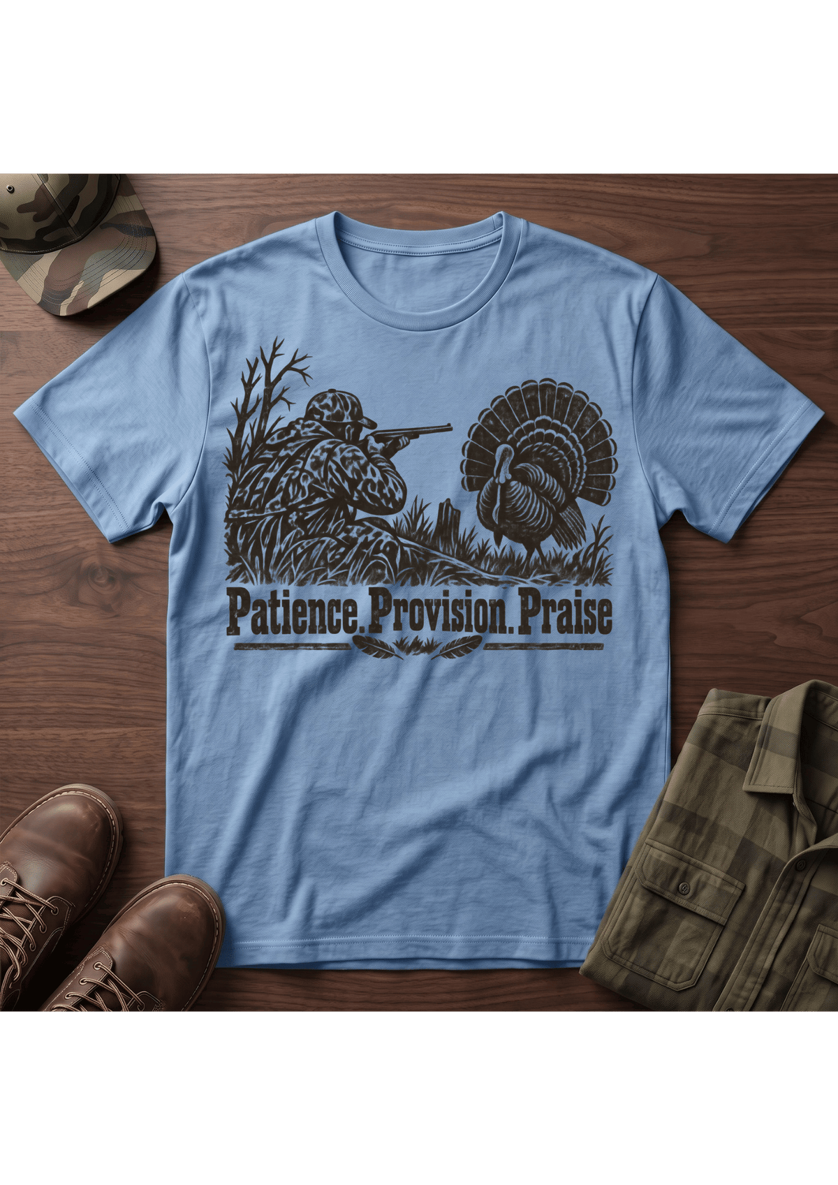 Turkey Hunting P3 T-SHIRT