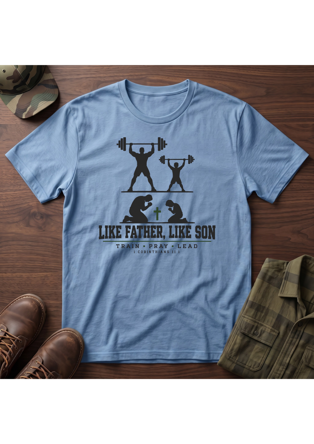 Father Son Lifter T-Shirt