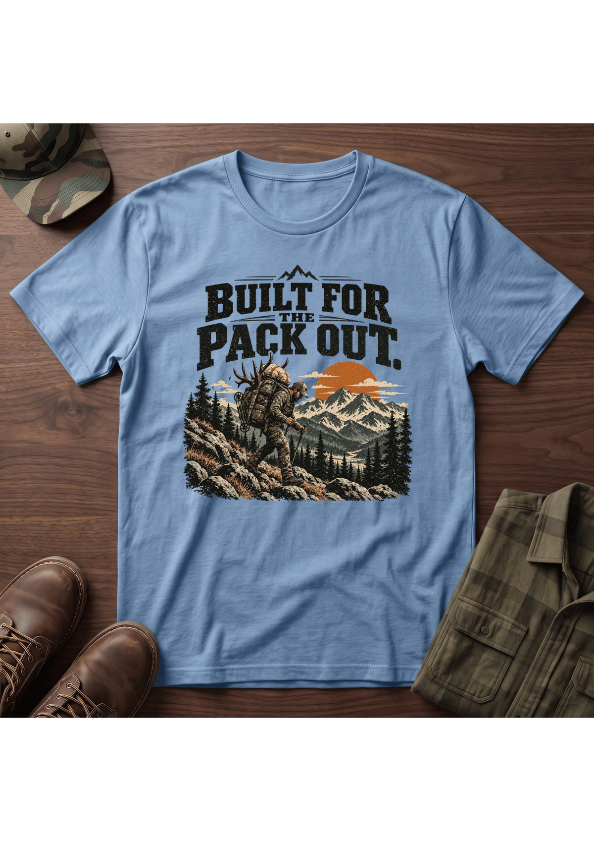 Pack Out T-SHIRT