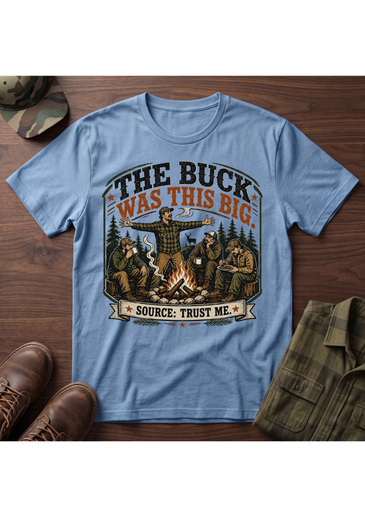 Buck This Big T-SHIRT