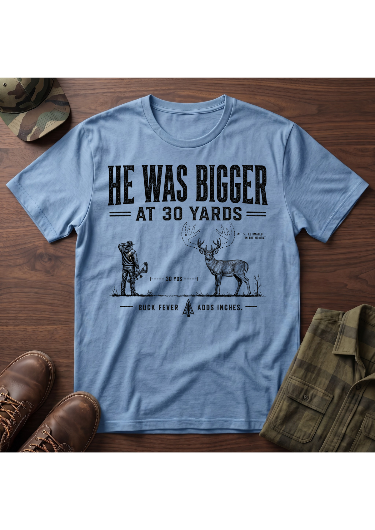 Bigger at 30 T-SHIRT