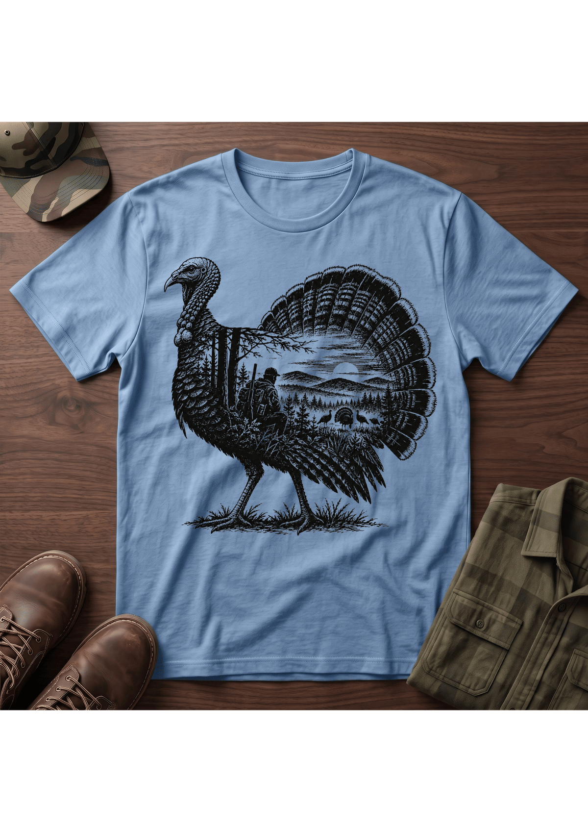 Turkey Hunter T-Shirt