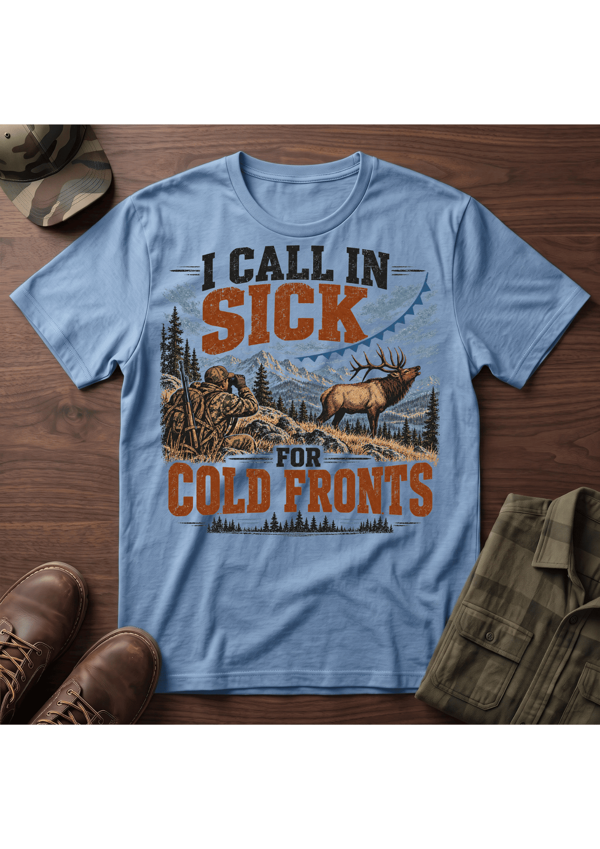 Elk Cold Front T-Shirt