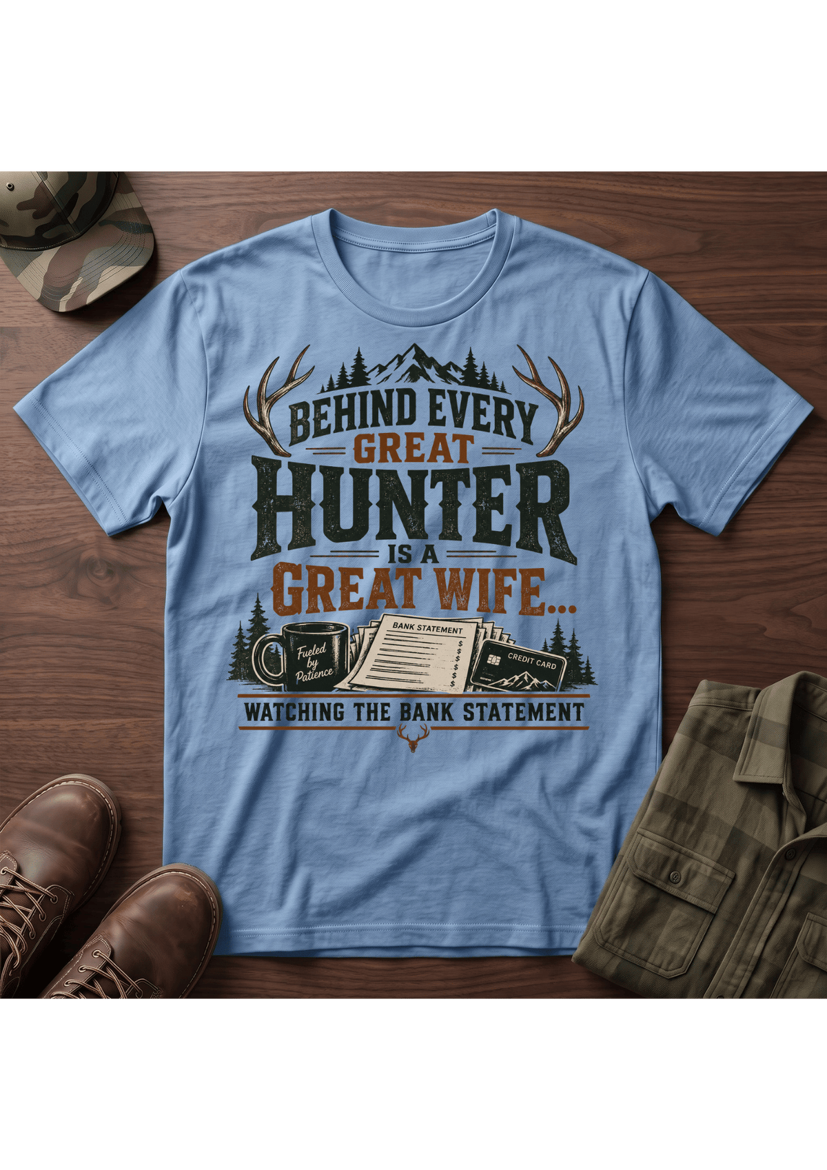 Every Great Hunter T-Shirt