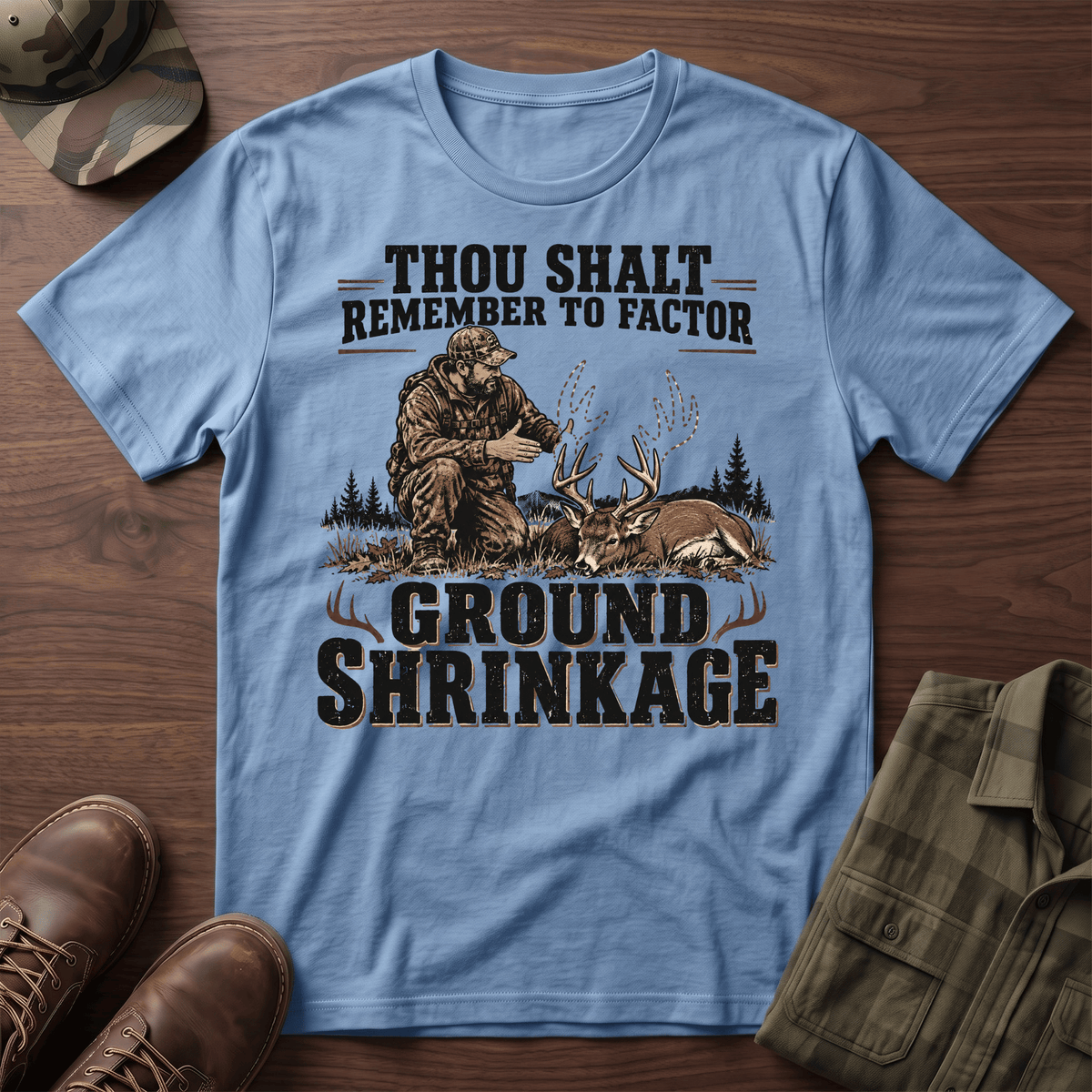 Ground Shrinkage T-Shirt