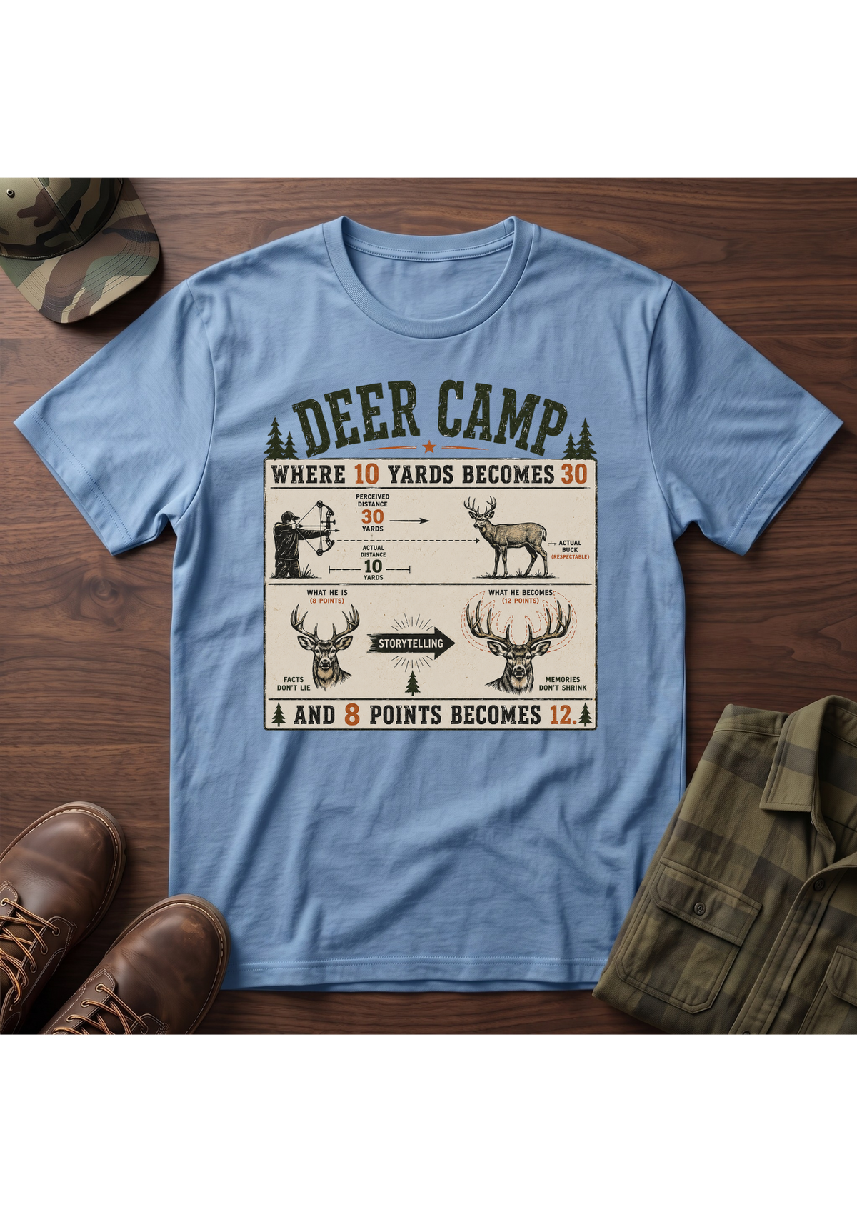 Distance Stories T-Shirt