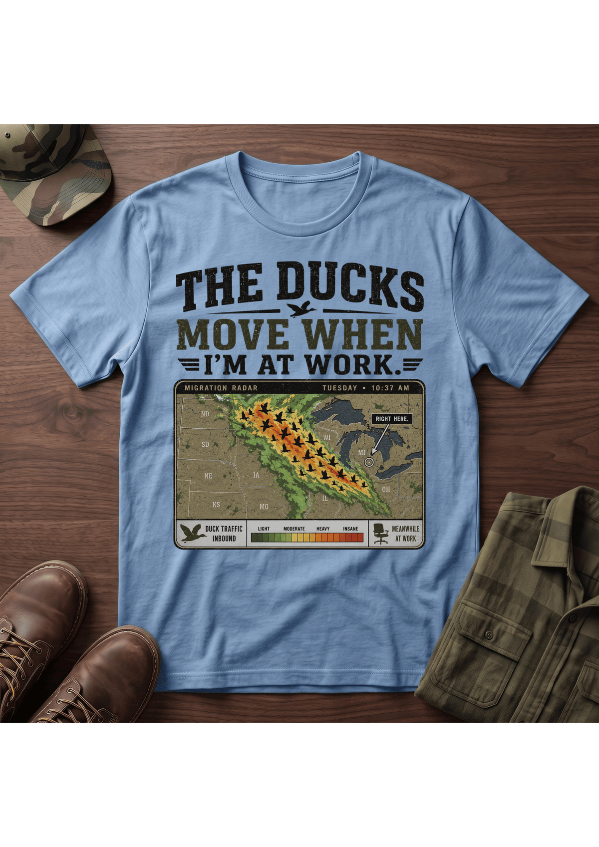 Duck Work Excuse T-SHIRT