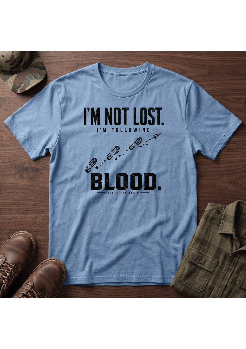 I'm Not Lost T-SHIRT
