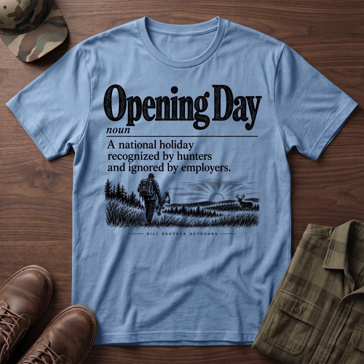 Opening Day Definition T-Shirt