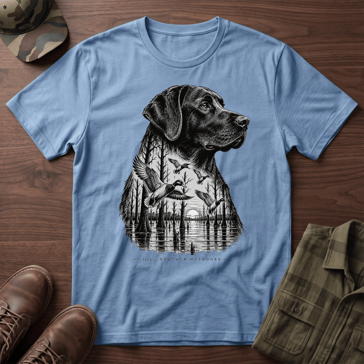 Lab Timber Ducks T-Shirt