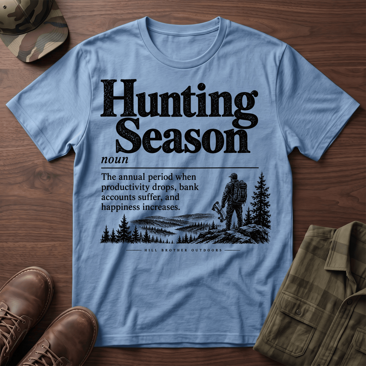 Hunting Season Definition T-Shirt