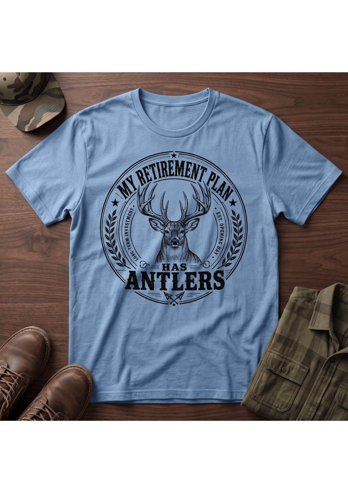 Retirement Plan T-SHIRT
