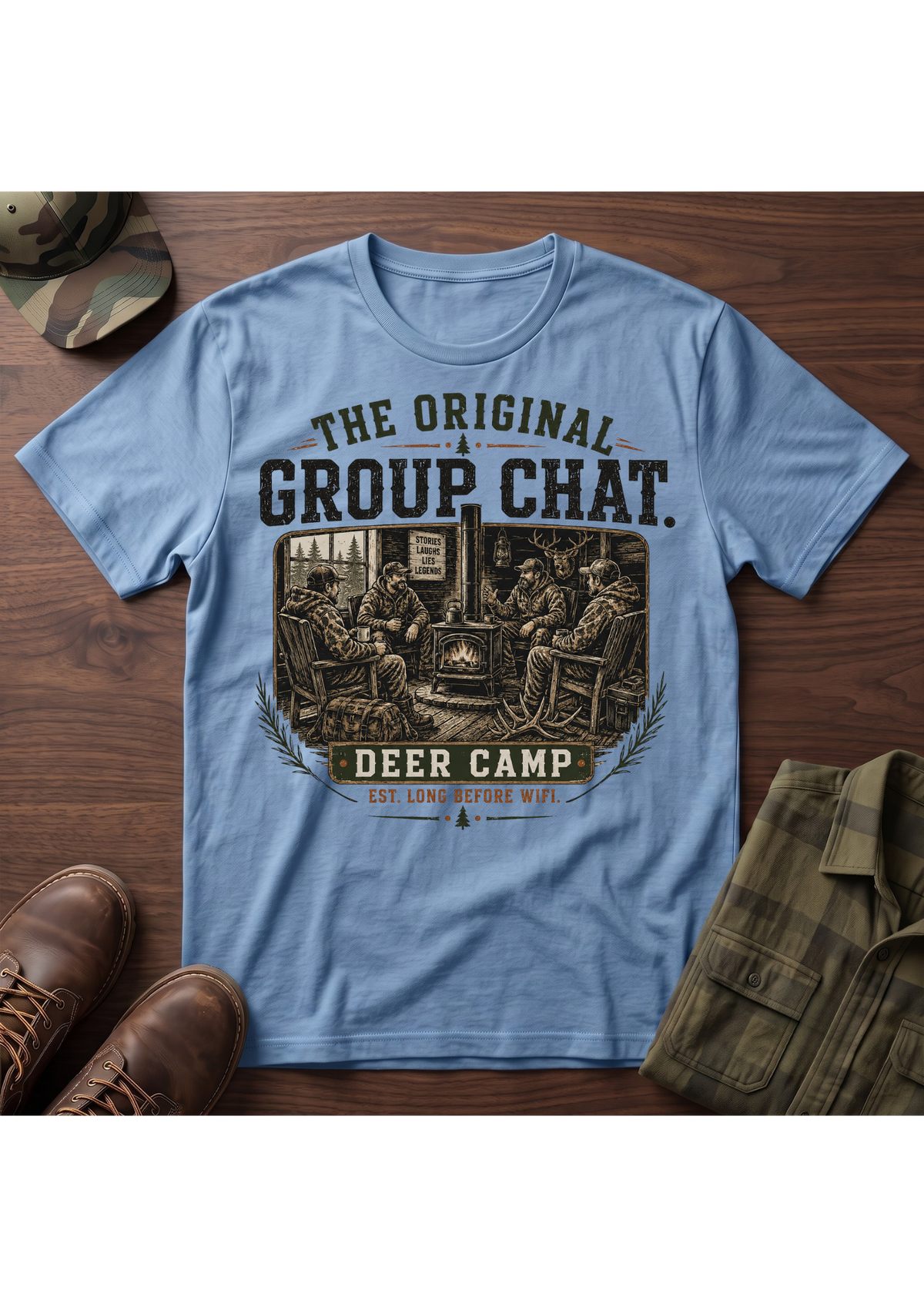 Group Chat T-SHIRT