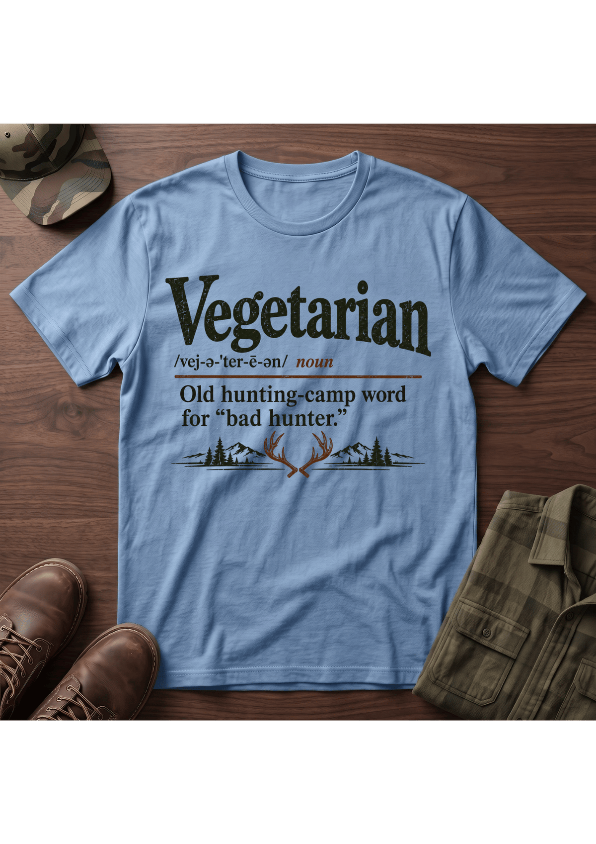 Vegetarian Definition T-Shirt